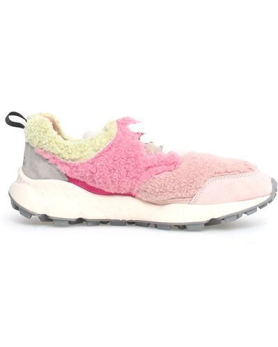 Flower Mountain Shoes > sneakers - Rose