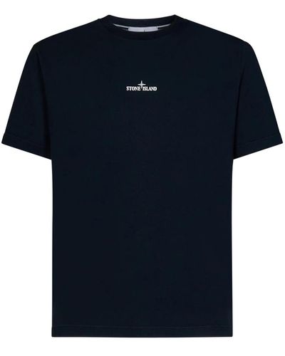 Stone Island T-shirts - Blu