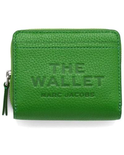 Marc Jacobs Stilvolle geldbörse für frauen - Grün