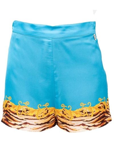 Blugirl Blumarine Shorts > short shorts - Bleu