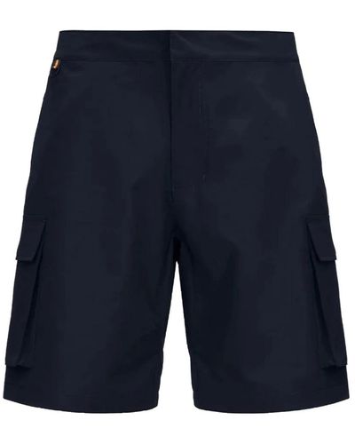 K-Way Casual Shorts - Blue
