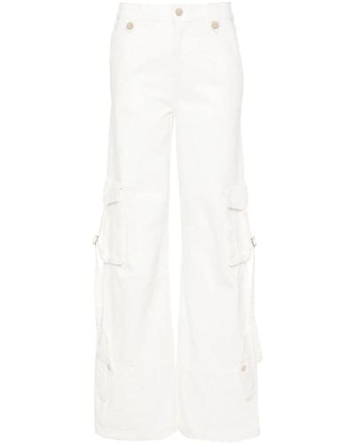 Blugirl Blumarine Wide Trousers - White