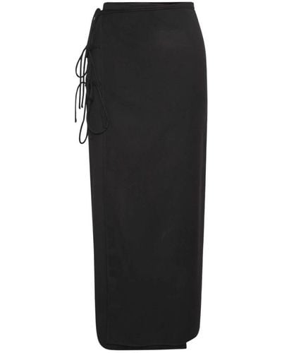 Gestuz Midi Skirts - Black