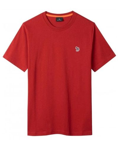 PS by Paul Smith Paul smith t-shirts and polos - Rosso