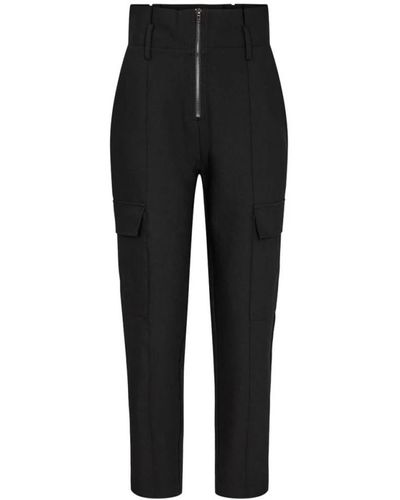 co'couture Chinos - Noir
