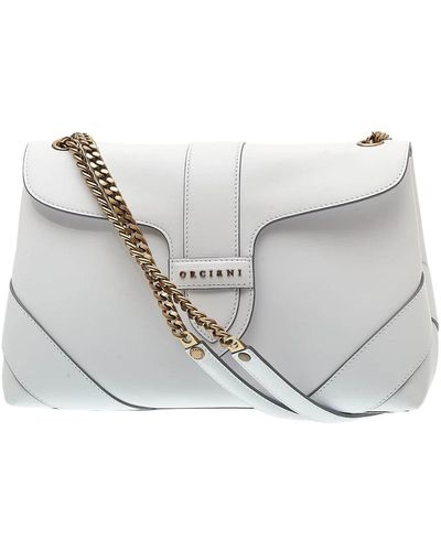 Orciani Shoulder Bags - White