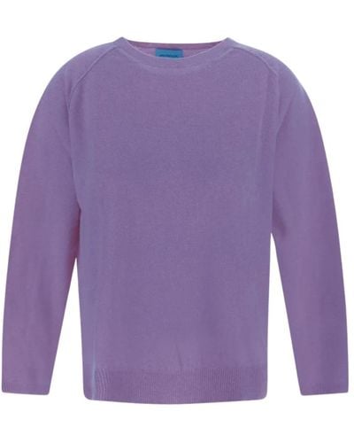 MALEBOLGE VIII Knitwear > round-neck knitwear - Violet