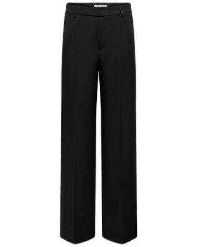 ONLY Wide Trousers - Black