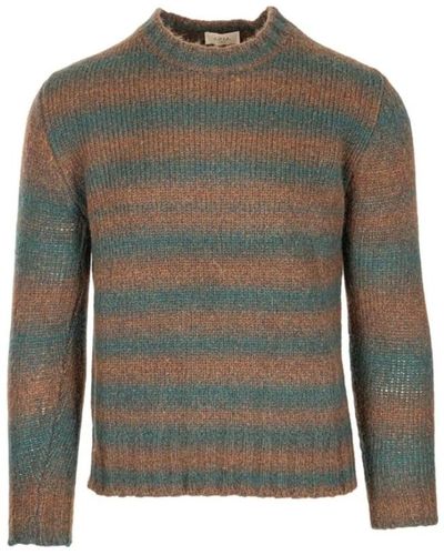 Altea Knitwear > round-neck knitwear - Vert