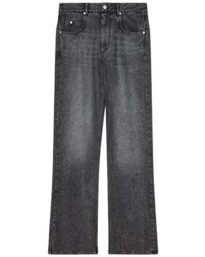 Isabel Marant Isabel marant étoile - jeans > wide jeans - Gris