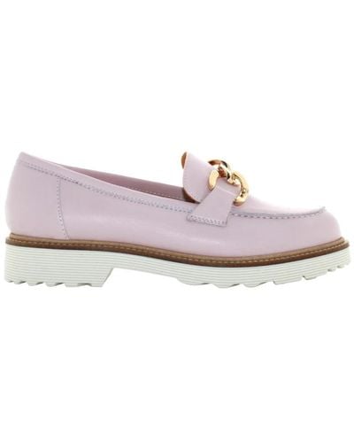 Antica Cuoieria Loafers - Pink