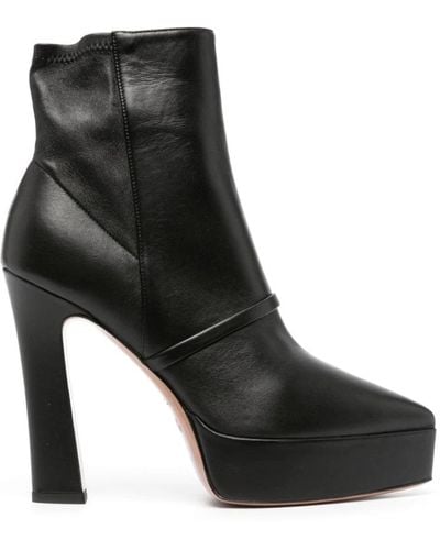 Malone Souliers Heeled Boots - Black
