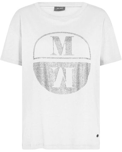 Mos Mosh T-shirts - Blanc
