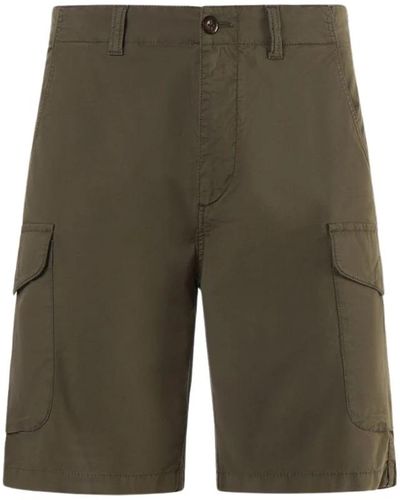 North Sails Cargo bermuda shorts - Verde