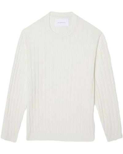 Baldessarini Round-Neck Knitwear - White