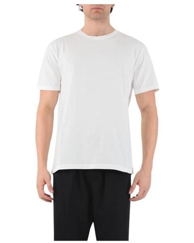 Mauro Grifoni Grifoni t-shirt 3 colli in cotone - Bianco