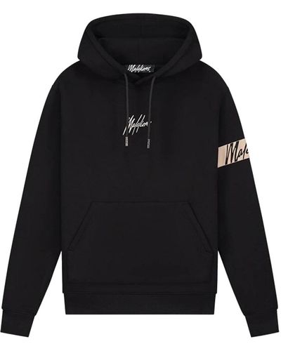 MALELIONS Sweatshirts & hoodies > hoodies - Noir