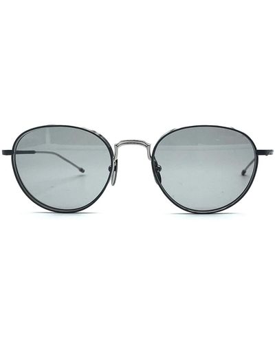 Thom Browne Accessories > sunglasses - Marron