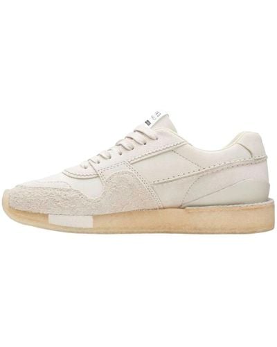 Clarks Sneakers - White