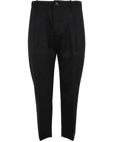Nine:inthe:morning Trousers > chinos - Noir