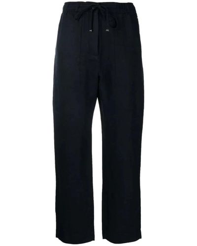 Tommy Hilfiger Trousers > straight trousers - Noir