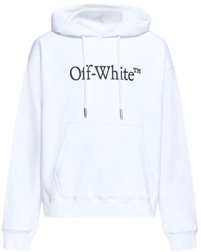 Off-White c/o Virgil Abloh Weiße pullover kollektion off