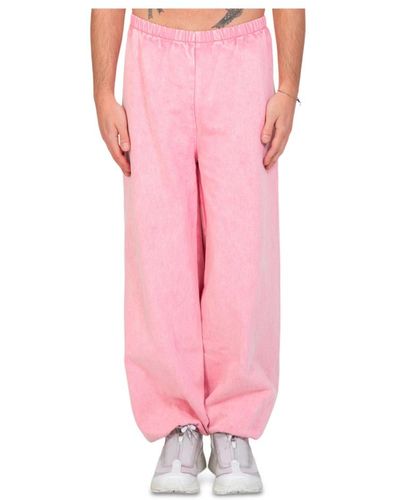 Liberal Youth Ministry Denim sweatpants - Pink