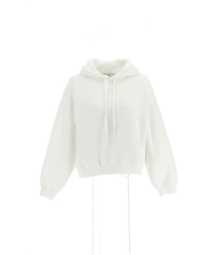 T By Alexander Wang Sweatshirts & hoodies > hoodies - Blanc
