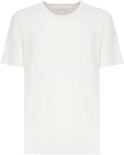 120% Lino T-shirts - Weiß