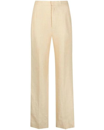 Ralph Lauren Trousers > straight trousers - Neutre
