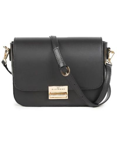 John Richmond Cross Body Bags - Black