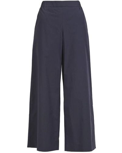 Ottod'Ame Wide Trousers - Blue