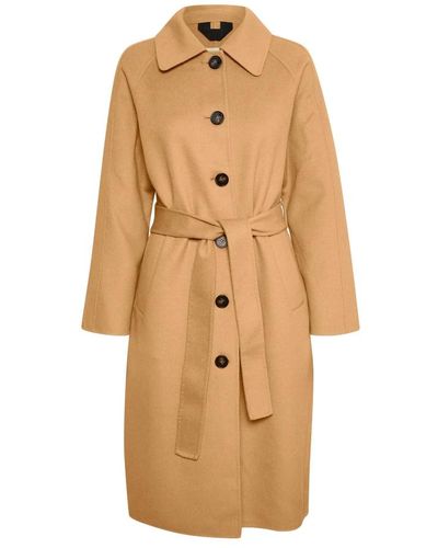 Part Two Coats > belted coats - Neutre