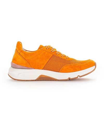 Gabor Shoes > sneakers - Orange