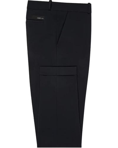 Rrd Pantaloni chino blu invernali - Nero