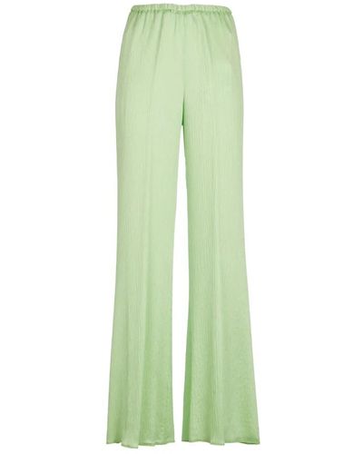 Forte Forte Wide Trousers - Green