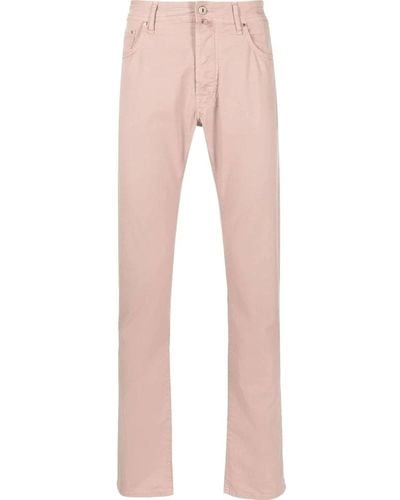 Jacob Cohen Slim-fit Jeans - Pink