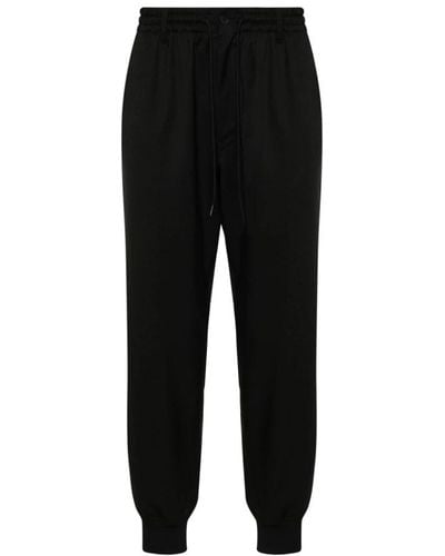 Y-3 Joggers - Black