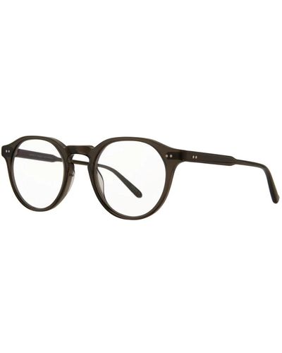 Garrett Leight Montatura occhiali da sole royce in vetro nero