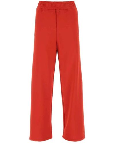 JW Anderson Chinos - Rouge