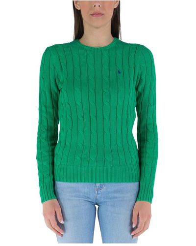 Ralph Lauren Round-neck knitwear - Verde
