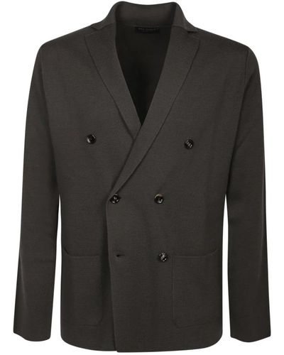 Dell'Oglio Jackets > blazers - Noir