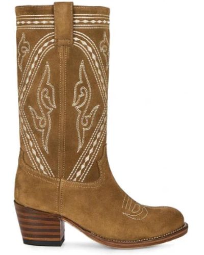 Sendra Cowboy boots - Marron