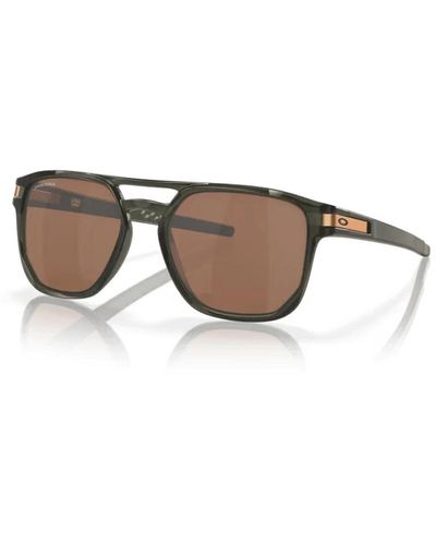 Oakley Prizm quadratische sonnenbrille - Braun