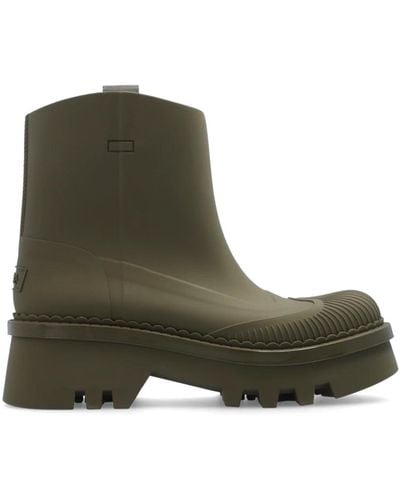 Chloé Rain Boots - Green