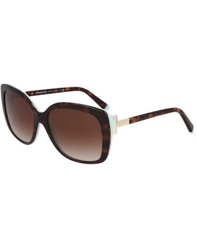 Tiffany & Co. Eleganti occhiali da sole - Marrone