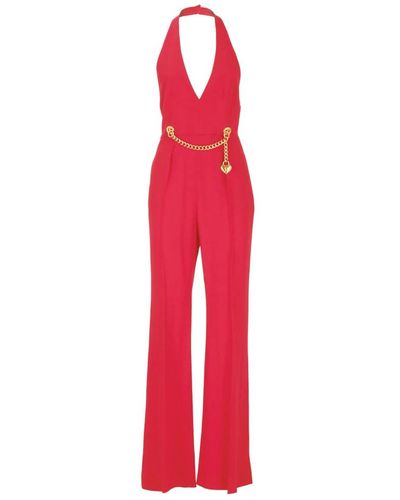 Moschino Jumpsuits & playsuits > jumpsuits - Rouge