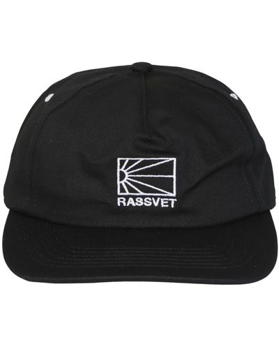 Rassvet (PACCBET) 5-panel logo cap - Schwarz
