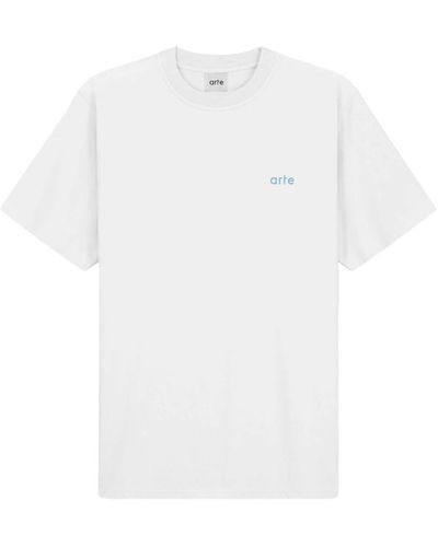 Arte' Tops > t-shirts - Blanc