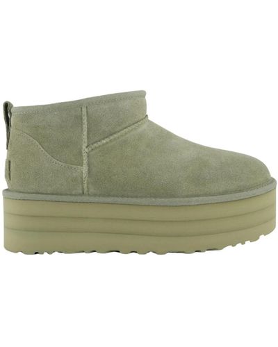 UGG Ultramini platform stiefel - Grün